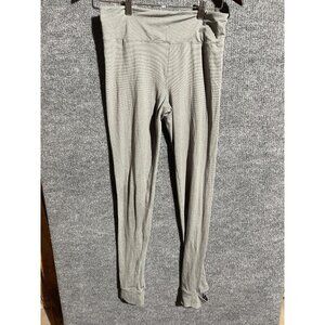 Cuddl Duds Leggings Womens Small Gray Smooth Layer Ankle Stretch Pants Lounge